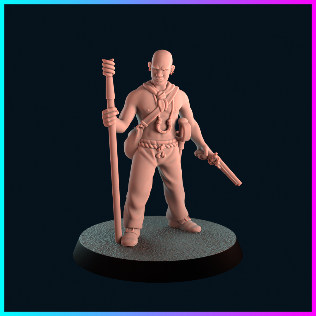 Napoleonic Dread - Royal Navy Artillerist